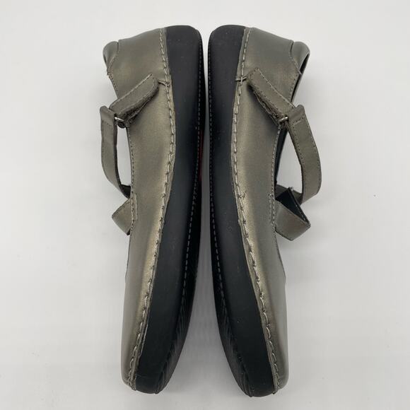Vionic Judith Mary Jane Shoes - Metallic - US 7 - Picture 9 of 10